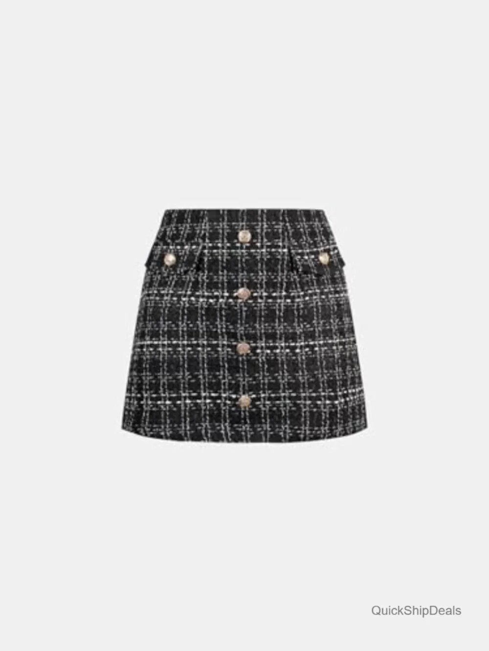 N/A flattering plaid